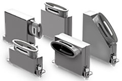 Image of Amphenol Positronic X* Series Aluminum Backshells