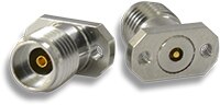 Amphenol SV Microwave 的壓入式安裝連接器圖片