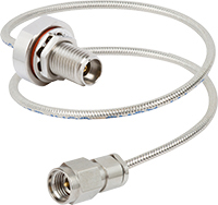 Image of Amphenol SV Microwave's Conformable RF Cable Assemblies