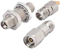 Image of Amphenol SV Microwave High-Frequency RF Adapters