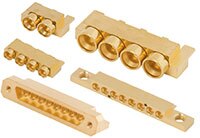 Image of Amphenol SV Microwaves' Multiport Connectors