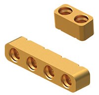 Image of Amphenol SV Microwave Reflow Stable Multiport PCB Connectors