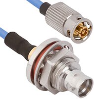 Image of Amphenol SV Microwave's Secure Locking SMPM RF Cable Assemblies