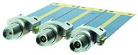 Image of Amphenol SV Microwave's Solderless RF Edge Mount Connectors