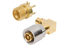 Connectors and Adapters - Amphenol SV Microwave | DigiKey