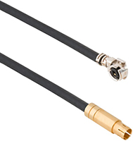 Image of Amphenol SV Microwave Ultra-Low Profile U.FL to VITA Cable Assemblies