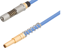 Image of Amphenol SV Microwave VITA/D38999 RF Cable Assemblies