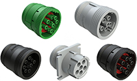Image of Amphenol Sine Systems AHD Series™ Connectors