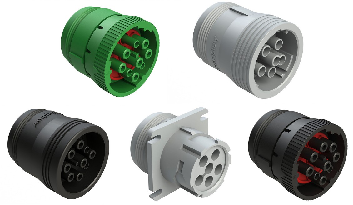 AHD Series Connectors - Amphenol Sine Systems | DigiKey