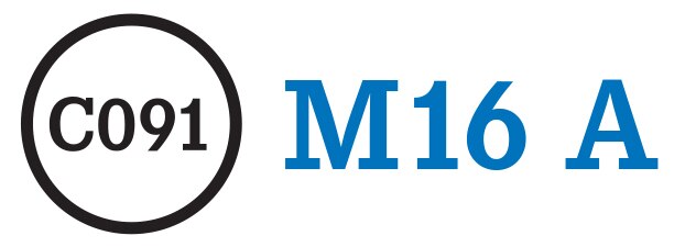 C091 M16A Logo