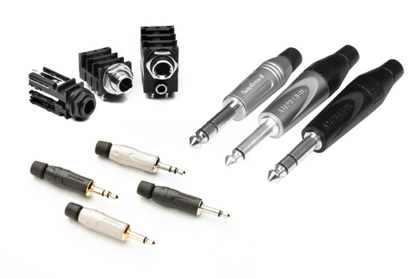 ¼” & 3.5 mm Plugs