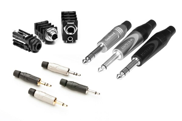 ¼” & 3.5 mm Plugs