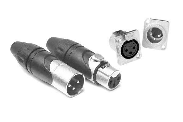 XLR connectors
