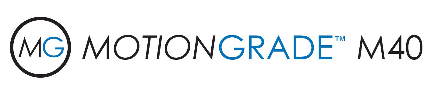 MotionGrade M40 Logo