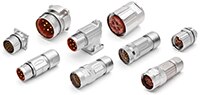 Image of Amphenol Sine's M23 and M40 Circular DIN Connectors