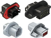 Image of Amphenol Sine's PanelMate™ AT and ATP Series Connectors