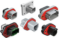 Image of Amphenol Sine PanelMate™ Family Connectors