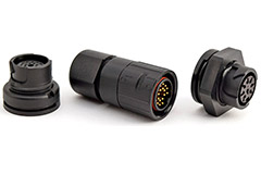 Image of Amphenol Sine Systems’ signalmate® C091 Q (M16 Size) Quicklock Connectors