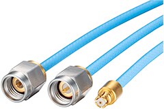 Image of Amphenol Times Microwave's InstaBend™ 047 Flexible RF Cable Assemblies