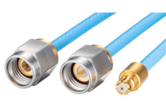 Image of Amphenol Times Microwave's InstaBend™ 086 Flexible RF Cable Assemblies