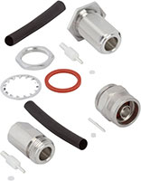 Image of Amphenol RF's 18 GHz N-Type Connectors