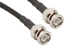 Image of Amphenol RF's BNC UltraFlex Cable Assemblies