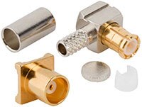 Image of Amphenol-RF Division's MCX Series Connectors