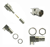 Image of Amphenol RF's Mini BNC Connector Series