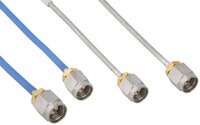 Image of Amphenol RF Stainless Steel SMA Connectors and Cable Assemblies