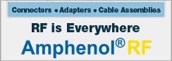 Amphenol RF is Everywhere Sidebar
