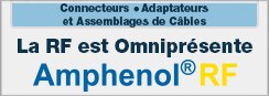Barre latérale Amphenol RF est omniprésente