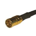Mini-SMB Straight Plug