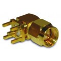 SMA 直角插頭 PCB 連接器