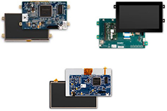 Image of Amulet Technologies GEMevaluation-kit™ Open Frame HMI System