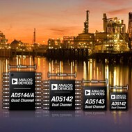 Analog Devices 的 AD514x 和 AD512x 数字电位计