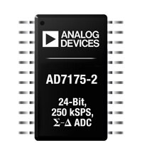 Analog Devices 的 AD7175-2/AD7172-2 模数转换器图像