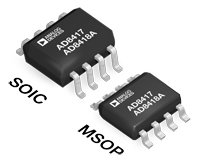 Image of Analog Devices' AD8417/18A Current Sense Amplifier