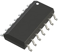 Analog Devices 的 AD8694 CMOS 轨到轨输出四路运算放大器图片