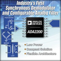 Analog Devices 的 ADA2200 模拟滤波器图片