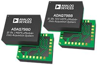 Analog Devices 的 ADAQ7980/ADAQ7988 16 位元類比數位轉換器影像