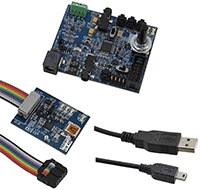 Analog Devices 的 ADAU1701 积分数字信号处理器图片