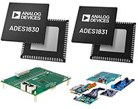 Image of Analog Devices  ADES1830/1831 Precision Energy Metering ICs