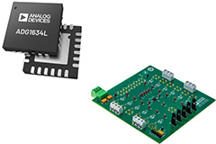 ADG1634L Quad SPDT Switch - Analog Devices | DigiKey