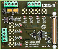 Image of Analog Devices' ADGS1412 Quad Analog Switches Multiplexers with SPI