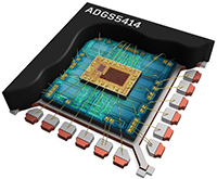 Image of Analog Devices’ ADGS5414, Octal (8) SPST Switches with SPI Interface