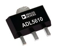 Image of Analog Devices' ADL554x, ADL561x RF/IF Gain Blocks