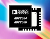 Image of Analog Devices' ADP2384 / ADP2386 DC-to-DC Regulators