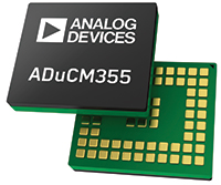 Analog Devices 的 ADuCM355 精密模拟 MCU 图片