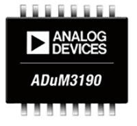 Image of Analog Devices' ADuM3190/4190 Isolated Error Amplifiers