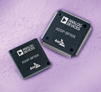 Image of Analog Devices' Blackfin® BF50x Series Processors